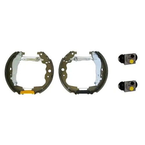 Brembo bremsbackensatz hinten - brembo,