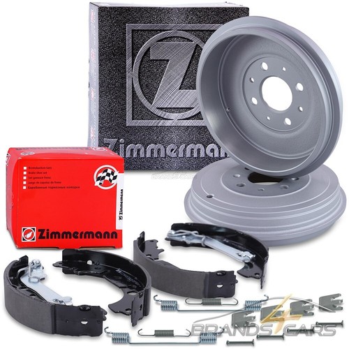 Zimmermann bremstrommeln - zimmermann,