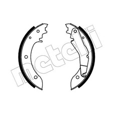 Bremsbackensatz Metelli