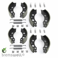 2x Bremsbackensatz 200x50mm