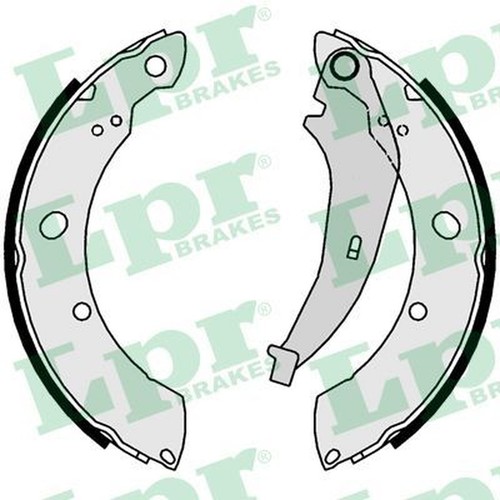 Lpr 01016 bremsbackensatz - lpr,