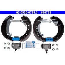 ATE Bremsbacken hinten für