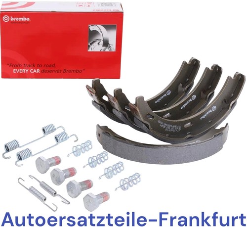 Brembo bremsbacken handbremse - brembo,