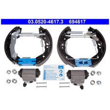 ATE Bremsbackensatz hinten