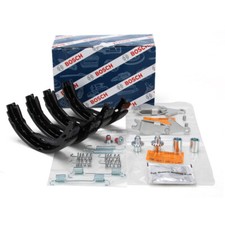 BOSCH Bremsbacken + Federn +