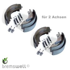 2x Bremsbackensatz 200x50mm