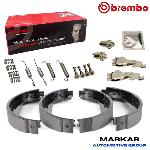 Brembo bremsbacken federnsatz - brembo,