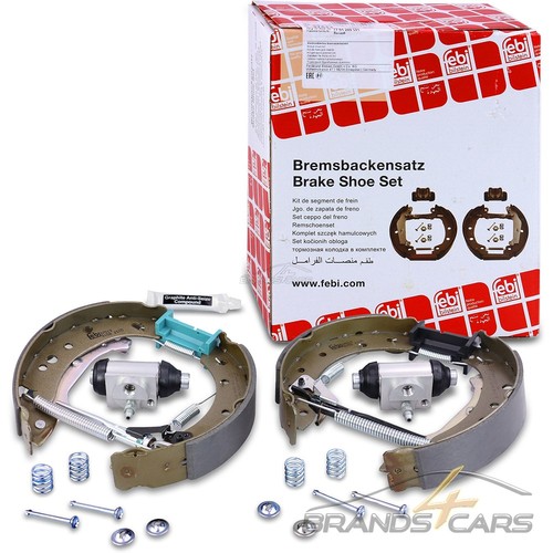Febi bilstein bremsbackensatz - febi,