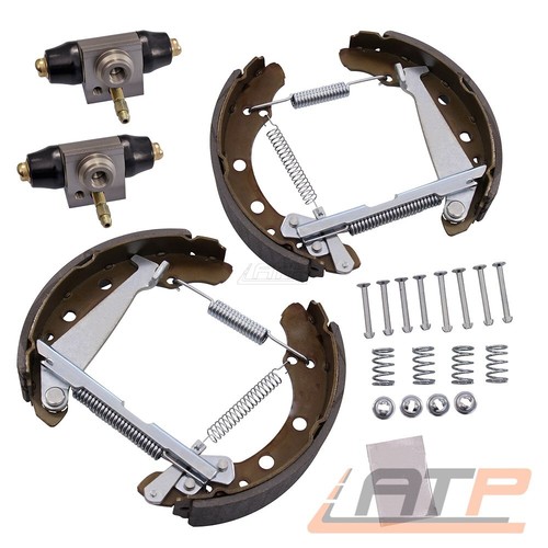 Set bremsbacken trommelbremse - set,