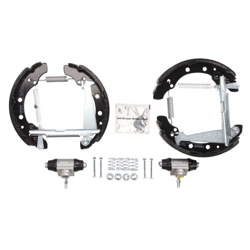 Bremsbackensatz bosch 204 - bremsbackensatz,