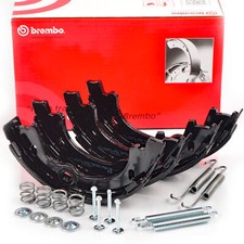 BREMBO Bremsbacken + Federn