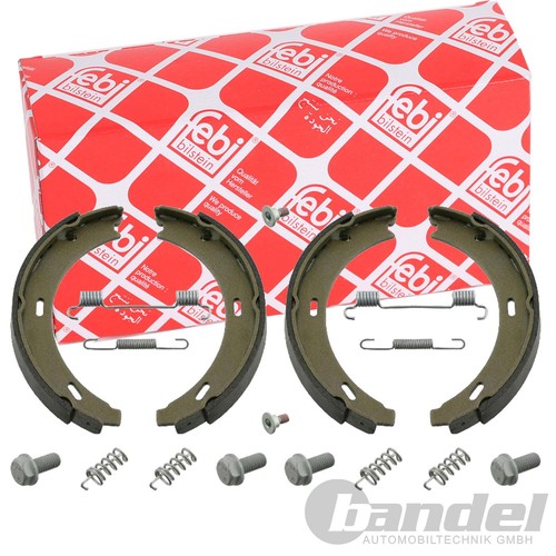 Febi handbremsbacken passend - handbremsbacken,