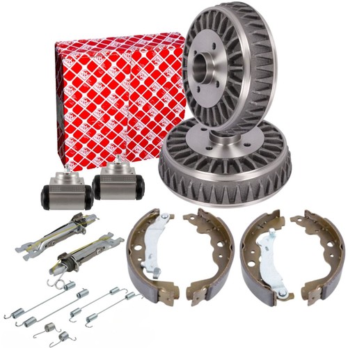 Febi bremstrommel mit - febi,