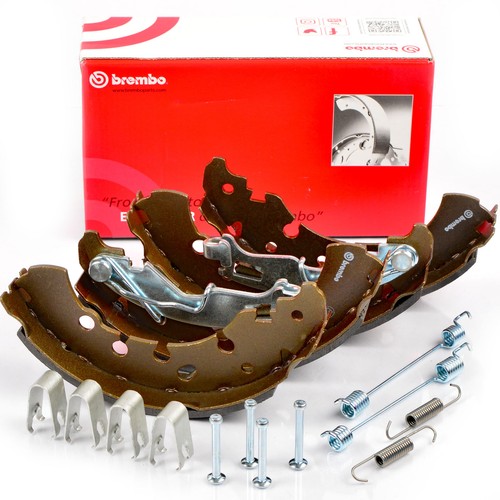 Brembo bremsbacken federsatz - +,