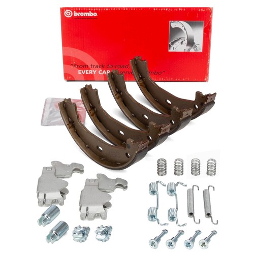 Brembo bremsbacken federn - bremsbacken,