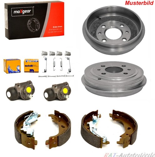 Maxgear bremstrommel set - maxgear,