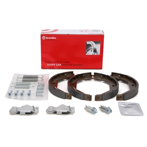 Brembo bremsbacken federn - +, +