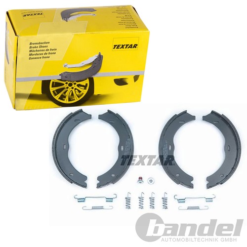 Textar handbremsbacken satz - textar, handbremsbacken-satz