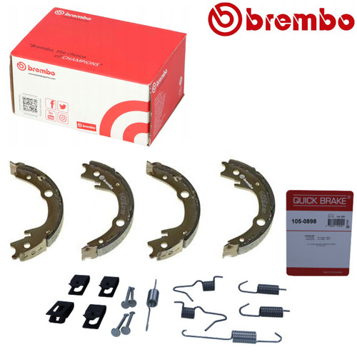 Brembo bremsbacken - brembo,