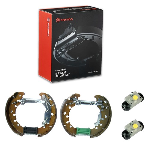 Brembo bremsbacken satz hinten - bremsbacken,