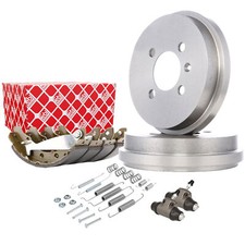 2x FEBI Bremsbacken +