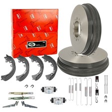 TRW Bremstrommel Bremsbacken +